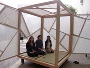 受賞作品『紙一会』