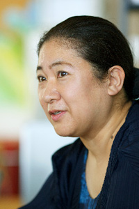 SFCの革命者:長谷部葉子准教授