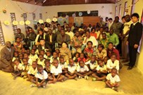 アカデックス小学校にて