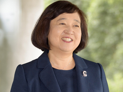 学部長に就任して｜濱田　庸子（環境情報学部長）