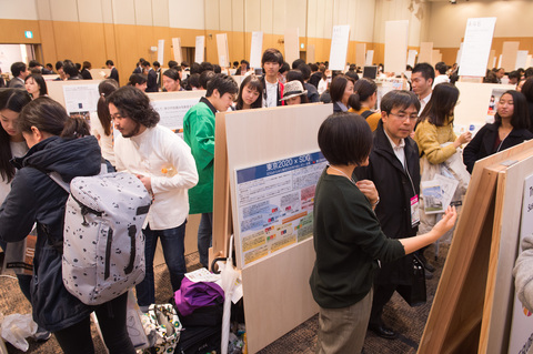 展示会場の様子