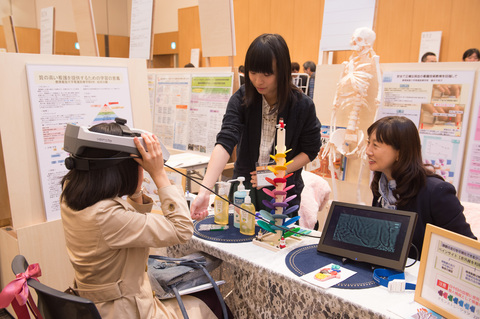 展示会場の様子