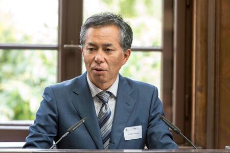 古谷健太郎 特別招聘教授 「海洋国家日本の課題：羅針盤を探る」