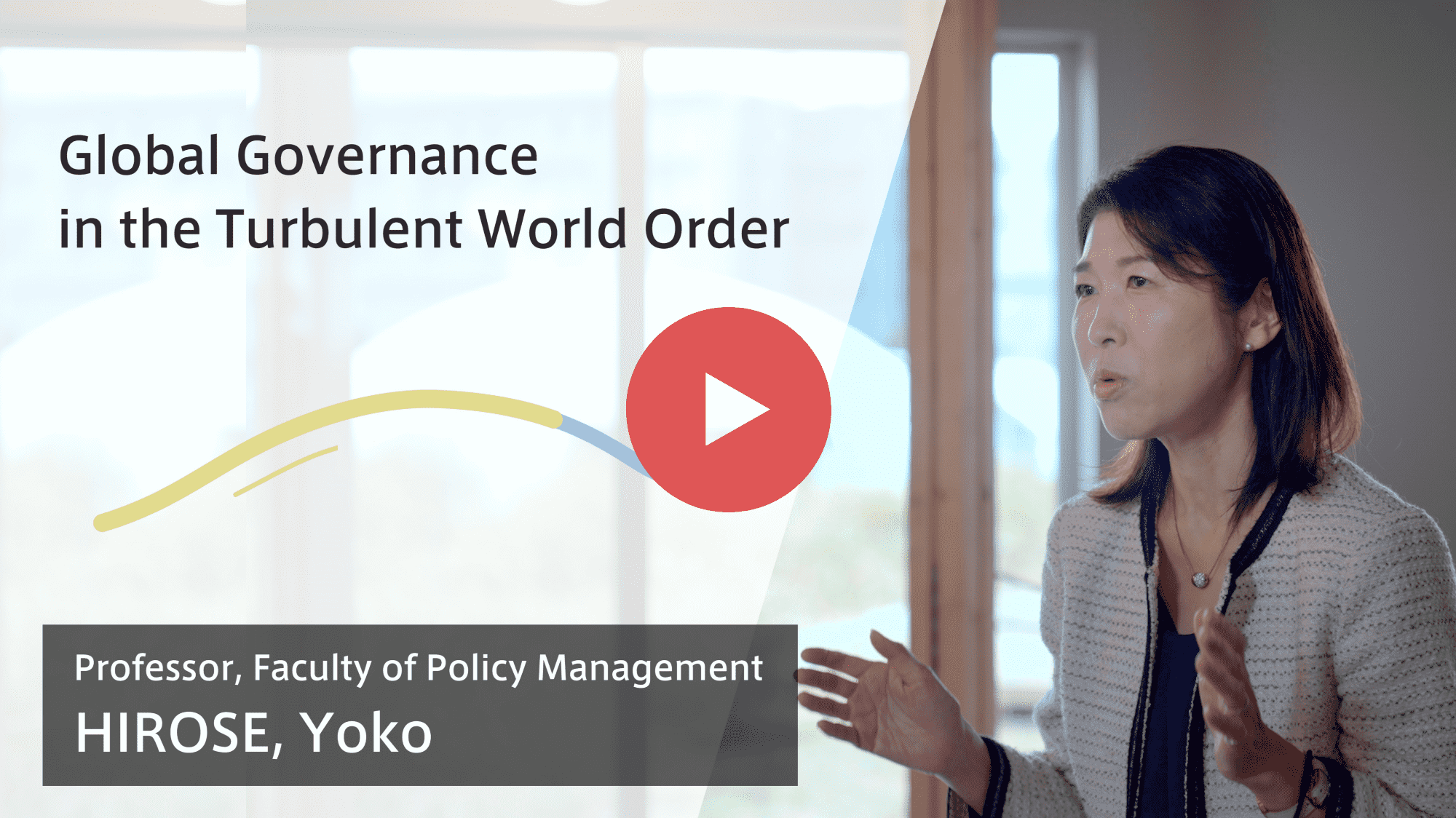 Global Governance in the Turbulent World Order
