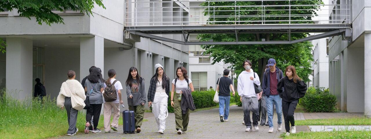 総合政策学部・環境情報学部イメージ