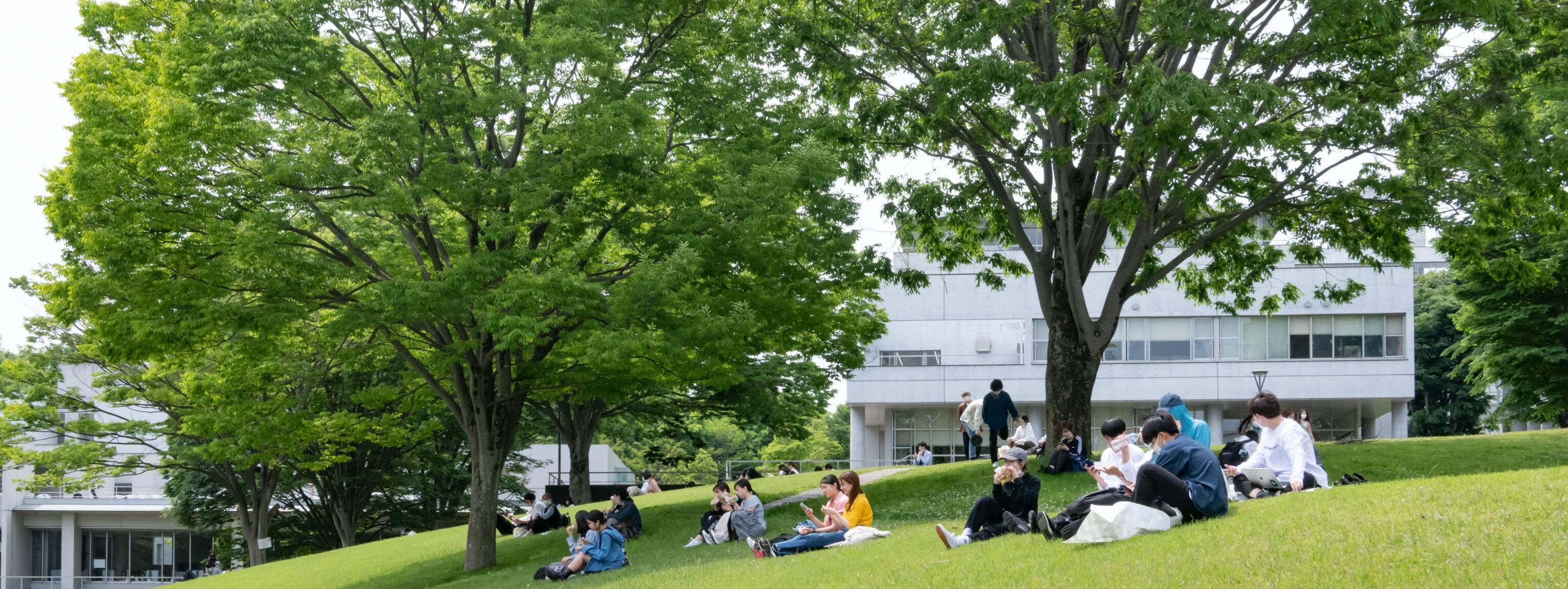 Sfcの魅力 慶應義塾大学 湘南藤沢キャンパス（sfc） 