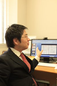 SFCの革命者 前田正一准教授