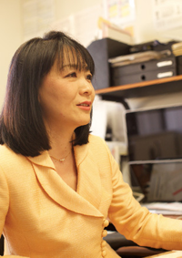 SFCの革命者 杉本なおみ教授
